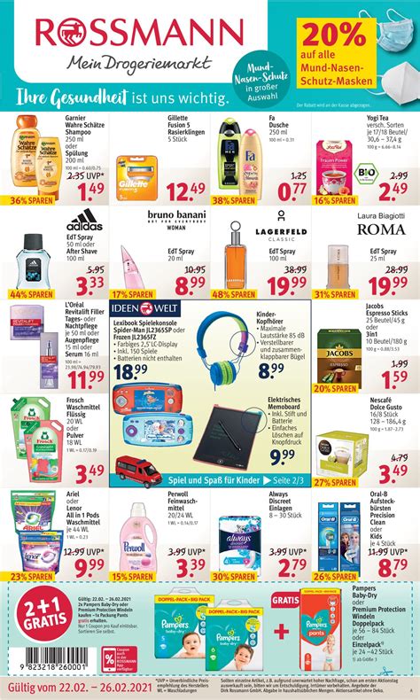 rossmann blätterkatalog.